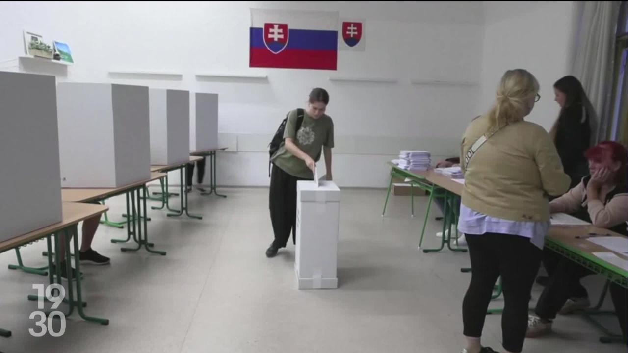 Le pro-russe Robert Fico remporte les élections législatives en Slovaquie