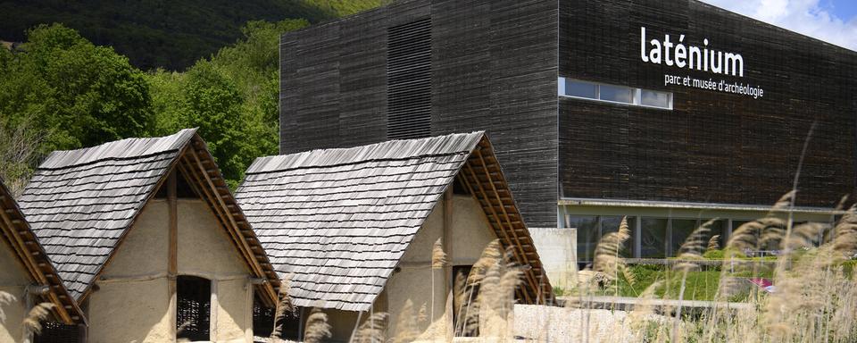 Musée d'archéologie - Laténium. [Keystone - ©Laurent Gillieron]