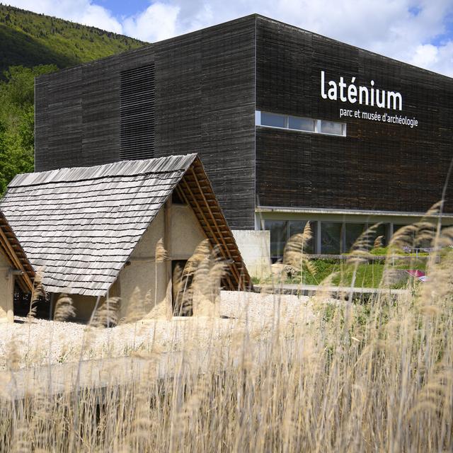 Musée d'archéologie - Laténium. [Keystone - ©Laurent Gillieron]