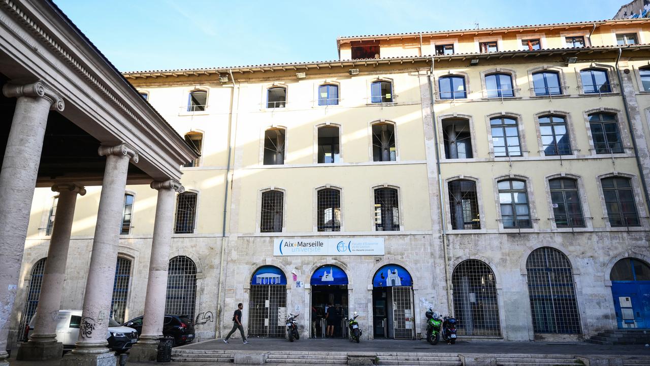 Le site Colbert de l'université Aix-Marseille ferme temporairement au coeur de Marseille en raison du trafic de drogue [AFP - Christophe Simon]