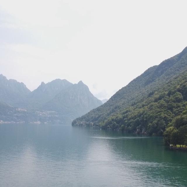 Le Lac de Lugano, au Tessin. [RTS]