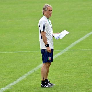 Roberto Mancini n'entraînera plus la "Squadra azzurra". [Claudio Giovannini]
