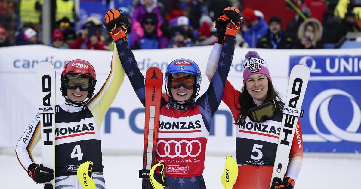 Holdener de retour sur le podium, Shiffrin encore victorieuse