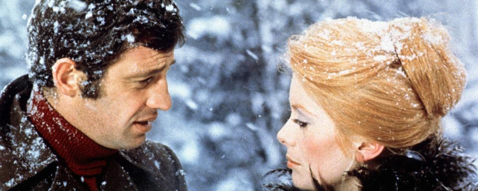 Jean-Paul Belmondo et Catherine Deneuve dans "La sirène du Mississipi" de François Truffaut, 1969. [Les films du carosse / Lesproduc / Collection ChristopheL via AFP]