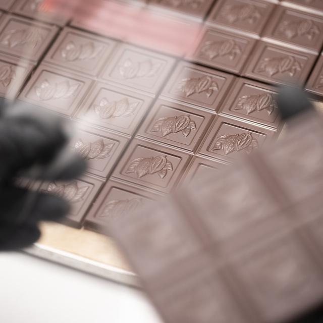 La Suisse va-t-elle vers un "choc du chocolat"? [Keystone - Gaetan Bally]