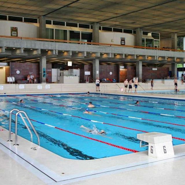 La piscine publique couverte lausannoise de Mon-Repos. [Ville de Lausanne]