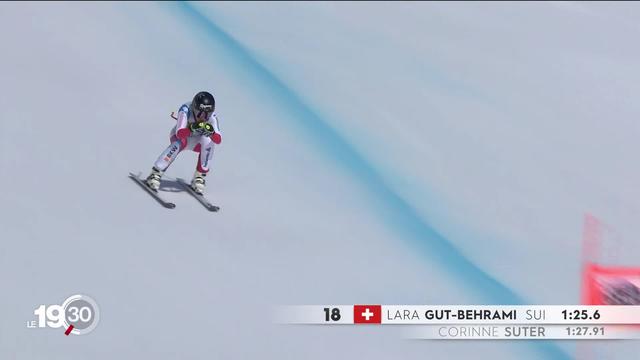 Ski alpin : Lara Gut-Behrami a remporté le globe du super-G pour la 4e fois de sa carrière. La Tessinoise s'est imposée jeudi à Soldeu.