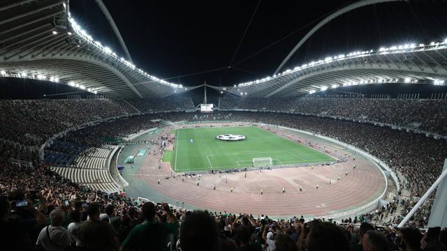 Le stade olympique à Athènes hébergeait le Panathinaïkos. [Imago]