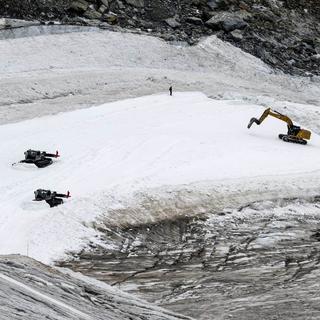 Certains travaux effectués à Zermatt ont été effectués hors du cadre légal. [Keystone]
