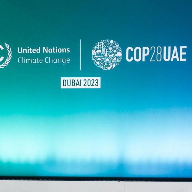 COP 28 UAE. [AFP - ©Beata Zawrzel / NurPhoto]
