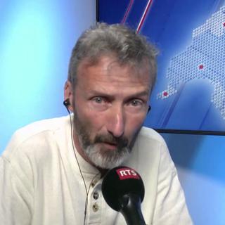 Stéphane Fournier, journaliste au Nouvelliste. [RTS]