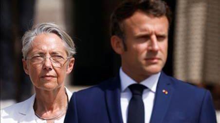 Emmanuel Macron et son gouvernement ont opté pour l'emploi du 49.3 sur la réforme des retraites. [Reuters]