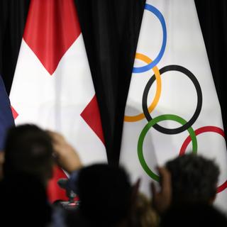 Les Jeux olympiques d'hiver 2030 n'auront pas lieu en Suisse [Keystone - Laurent Gillieron]