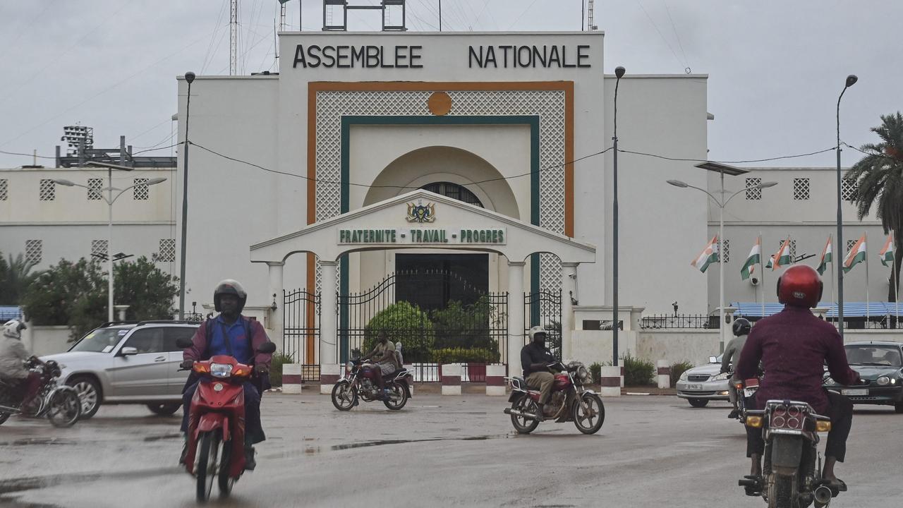Une émissaire américaine a rencontré les putschistes nigériens. [AFP]