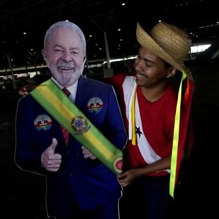 Au Brésil, la cérémonie d'investiture de Luiz Inácio Lula da Silva a lieu ce dimanche. [AP Photo - Eraldo Peres]