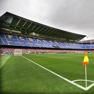 Photo du Camp Nou datant d'octobre 2016 avant la rencontre de Ligue des champions entre le Barca et Manchester City. [VI Images/freshfocus - VI Images]