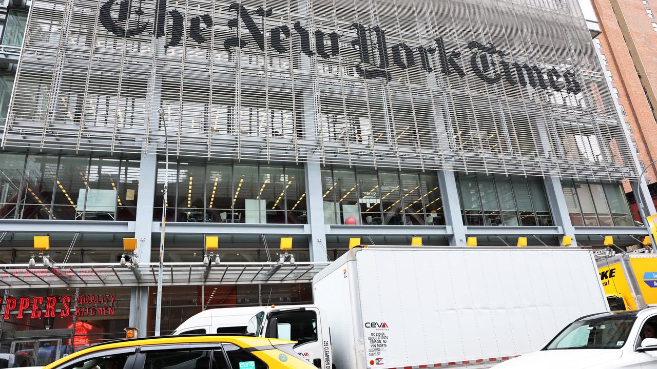 Le New York Times attaque OpenAI en justice pour non-respect des droits d'auteur [AFP - Michael M. Santiago]