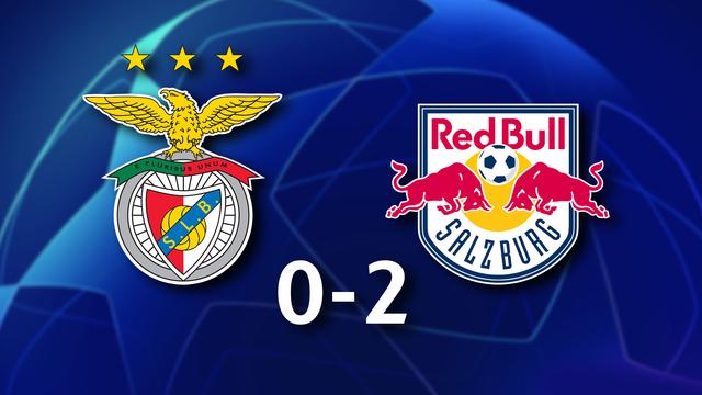 Benfica salzburg