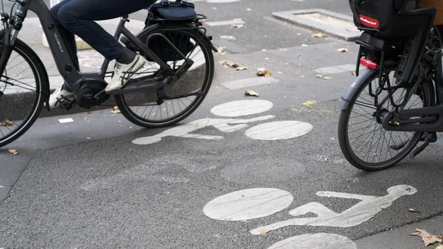 Forte hausse du nombre d'accidents mortels impliquant des vélos électriques. [HANS LUCAS VIA AFP - FIORA GARENZI]