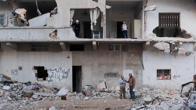 Un soutien difficile de la Suisse aux victimes syriennes du séisme. [Reuters - Amr Alfiky]