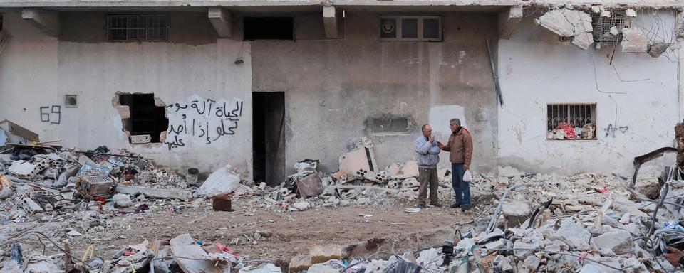 Un soutien difficile de la Suisse aux victimes syriennes du séisme. [Reuters - Amr Alfiky]