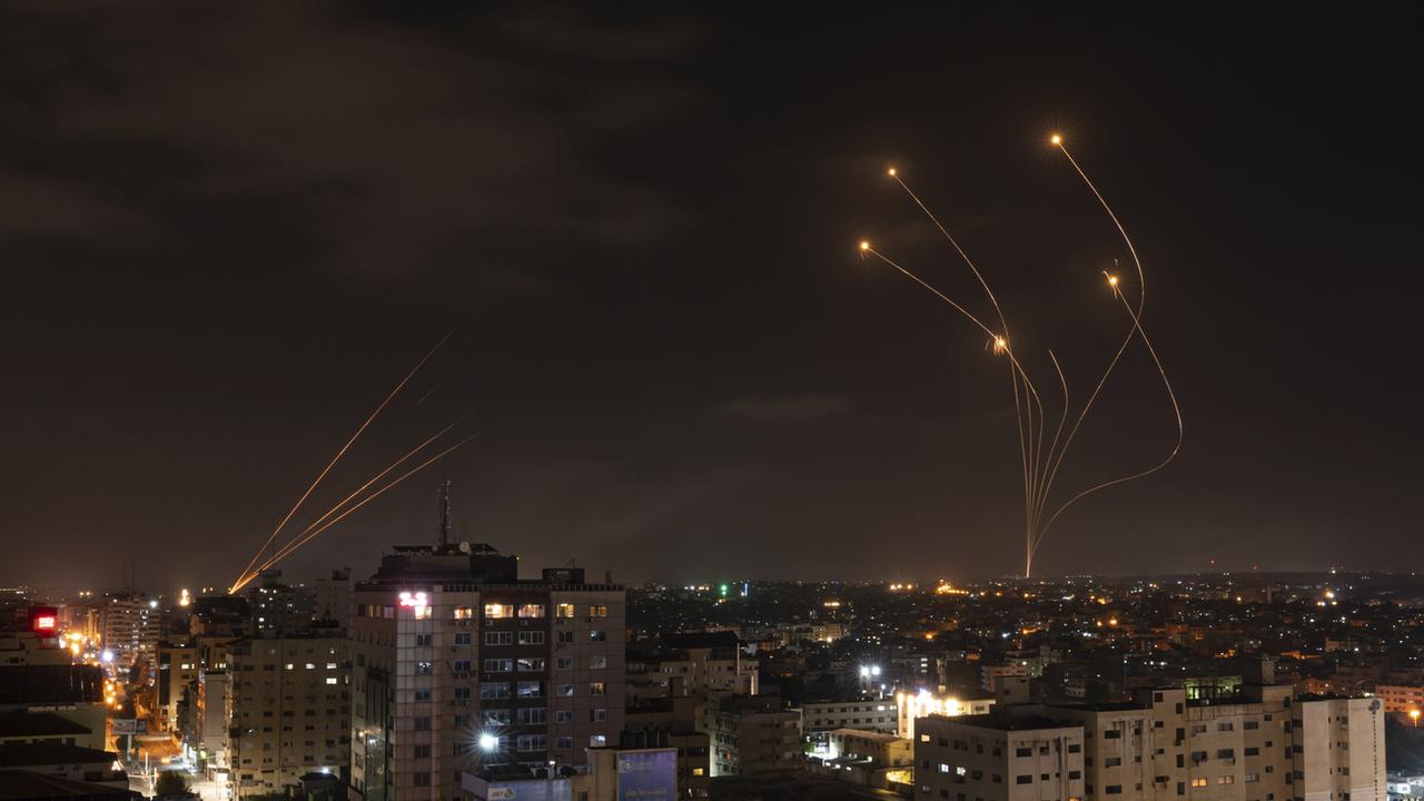 Un cessez-le-feu pourrait avoir été conclu entre Israël et les groupes armés palestiniens de Gaza. [Keystone - Fatima Shbair]