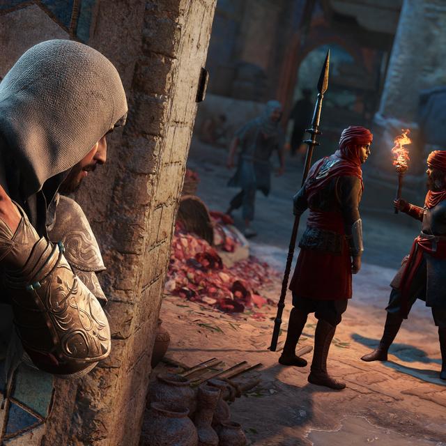 Une image du jeu vidéo "Assassin's Creed Mirage". [Ubisoft]