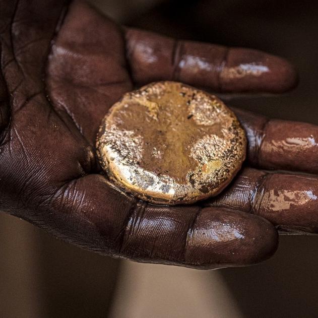 Le Soudan possède l'une des plus grandes réserves d'or d'Afrique. [AFP - Yasuyoshi Chiba]