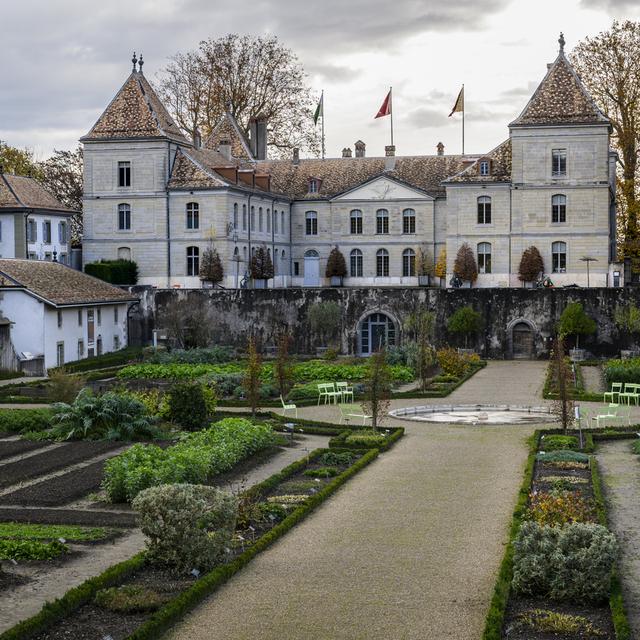 Château de Prangins. [Keystone - ©Jean-Christophe Bott]
