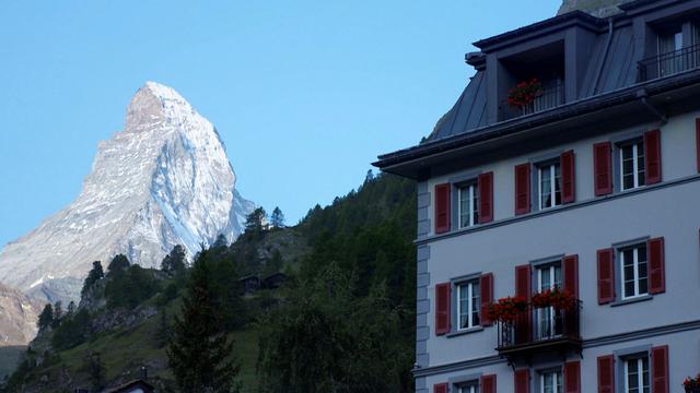 Les hôtels historiques de Suisse