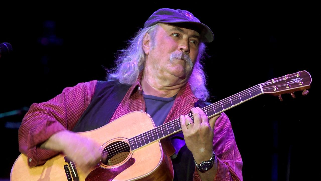 Le barde de Woodstock David Crosby, pionnier d'un mélange de rock et de folk, s'est éteint à l'âge de 81 ans. [Jim Bourg]