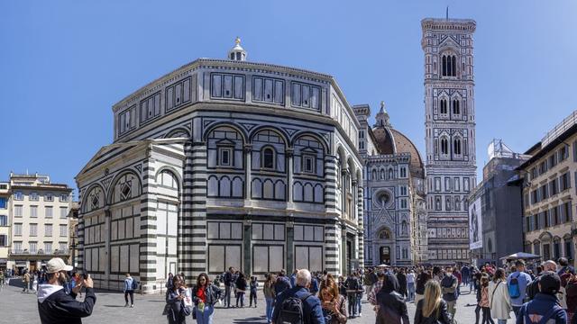 La ville de Florence accueille 16 millions de visiteurs par an. [AFP - Francis Leroy/ Hemis]