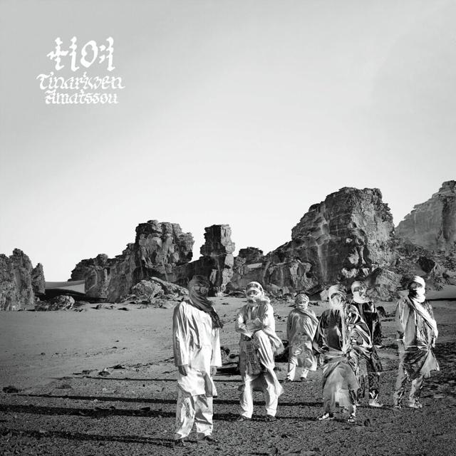 La pochette de l'album "Amatssou" de Tinariwen.