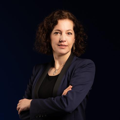 Nathalie Salamin, responsable de la communication du Groupe E. [DR Groupe E]