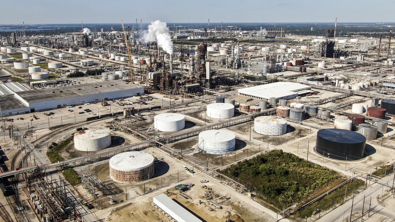 La Californie vient d'engager des poursuites contre cinq des plus grosses compagnies pétrolières du monde. [Keystone - Tannen Maury - EPA]