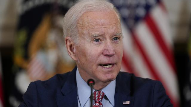 Le président américain Joe Biden, le 4 avril 2023. [Keystone]