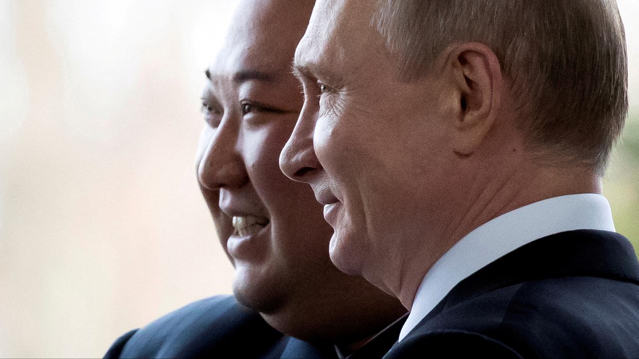Kim Jong Un souhaite rencontrer Vladimir Poutine dans un futur proche pour discuter d'une livraison d'armes (image d'illustration). [Keystone/Pool via REUTERS - Alexander Zemlianichenko]