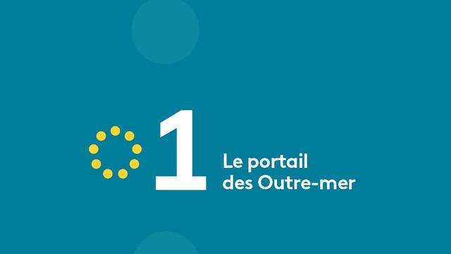 Logo du Portail des Outre-mer. [FranceTV]