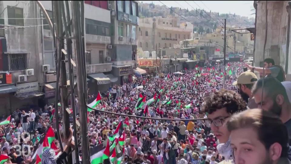 Bagdad, Téhéran, Beyrouth: des manifestations en soutien aux Palestiniens à travers le monde musulman