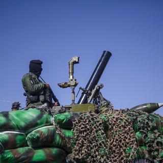 Le Hamas doit être qualifié d'organisation terroriste, estime le Conseil fédéral. [Keystone - Mohammed Saber]