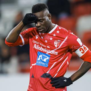 Mario Balotelli n'aura disputé que 19 rencontres avec le FC Sion. [Valentin Flauraud]