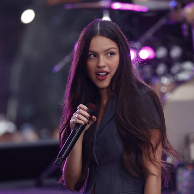 La jeune chanteuse Olivia Rodrigo. [Getty Images via AFP]