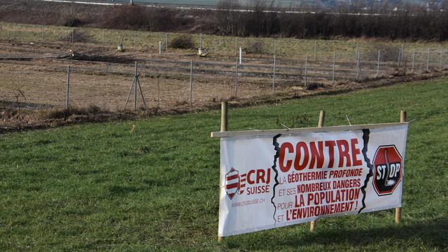 Année charnière dans le Jura pour la géothermie profonde [RTS - Gaël Klein]