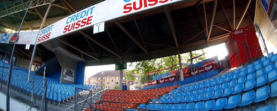 Le numéro deux bancaire suisse s'est toujours investi massivement dans le sponsoring sportif. [Keystone - Steffen Schmidt]