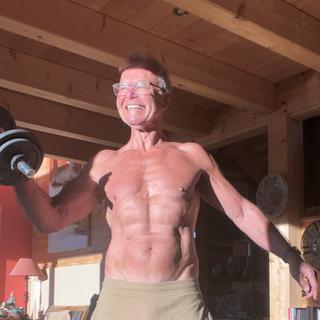 Alain, 78 ans, sculpte son corps et partage ses progrès sur Instagram. [DR - Alain]