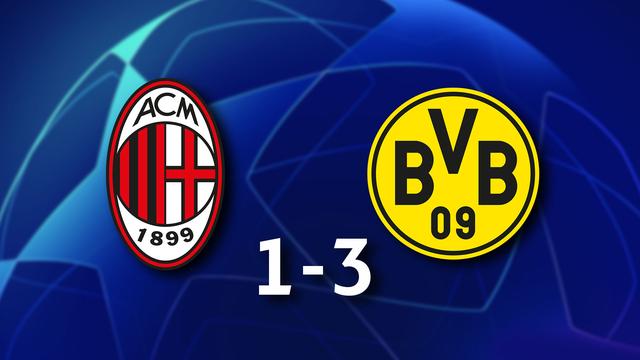 AC Milan - Dortmund.