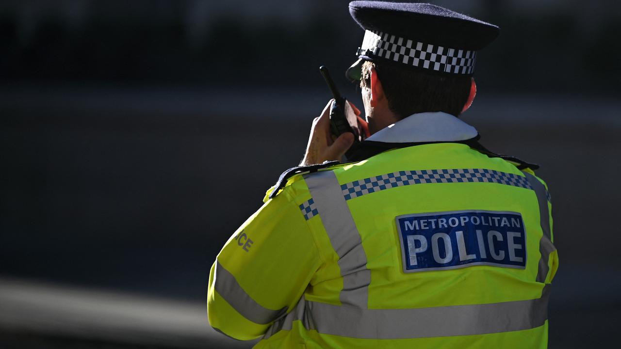 Un officier de police, à Londres (image d'illustration) [AFP]