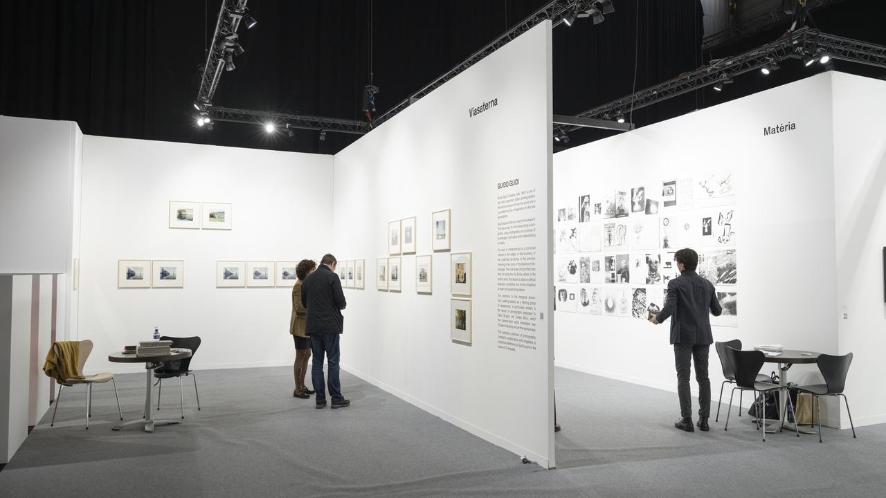 Une photo du salon "Art Genève" en 2022. Curatrice Chiara Argadi. [Artgenève - Julien Gremaud]