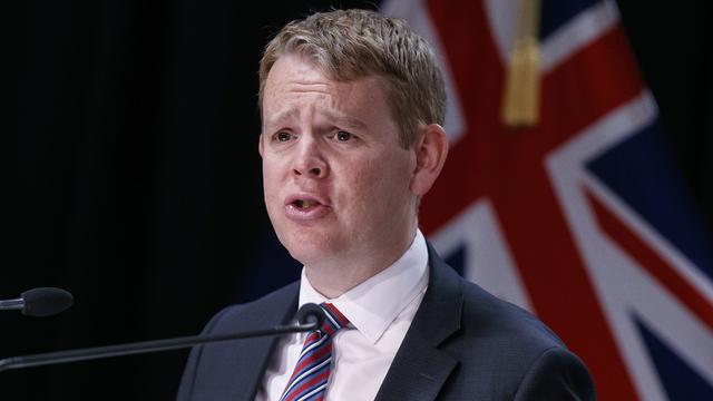 Chris Hipkins été désigné par les députés du Parti travailliste au poste de Premier ministre de Nouvelle Zélande. [Pool Photo via AP - Robert Kitchin]