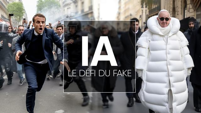 Géopolitis: Intelligence artificielle, le défi du fake [Midjourney/Picture générator]